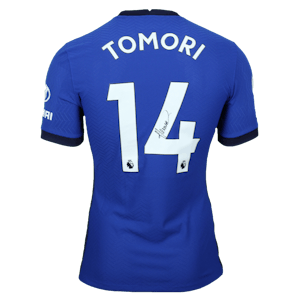 Fikayo Tomori Chelsea camisa.