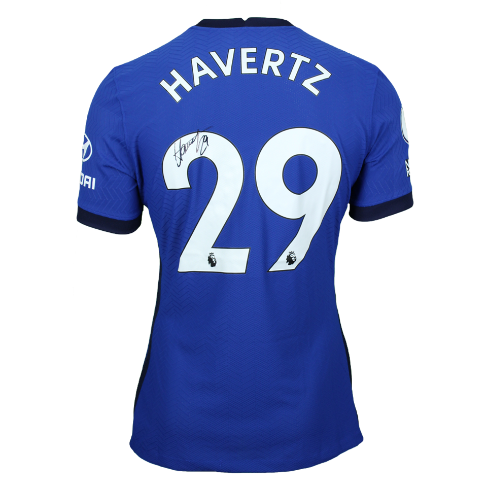 Chelsea FC Havertz 29番シャツ　チェルシー　サッカー　ユニ Nike Chelsea Dri-Fit ADV Match Home Havertz 29 Shirt 2022