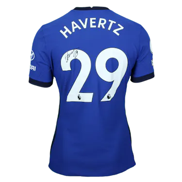 Kai Havertz Chelsea jersey
