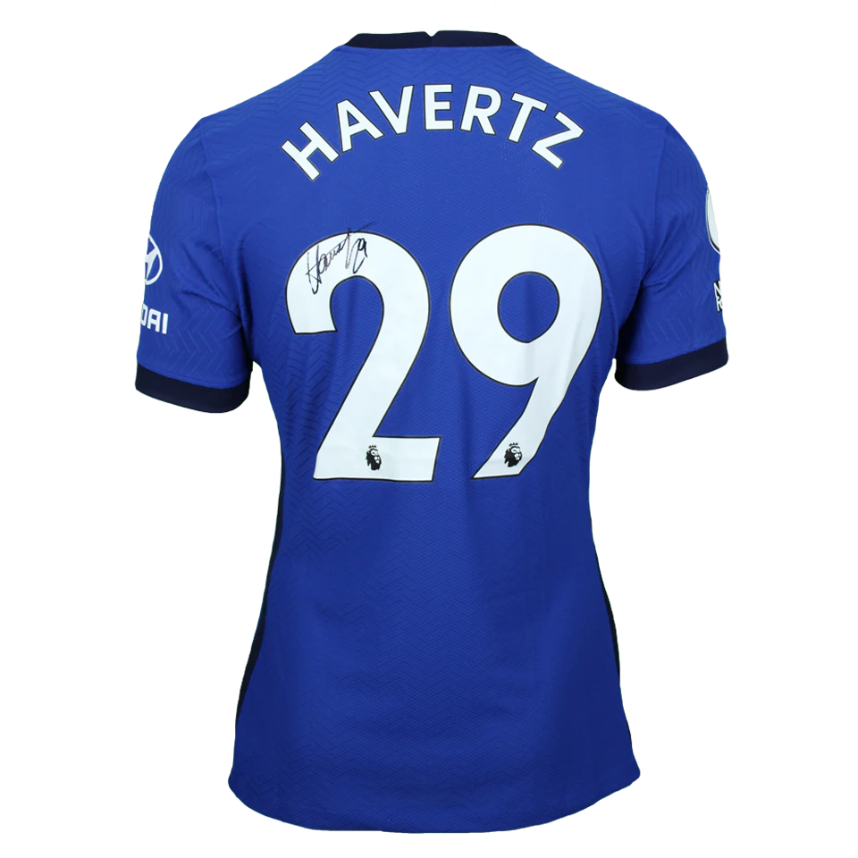 Kai Havertz Chelsea jersey