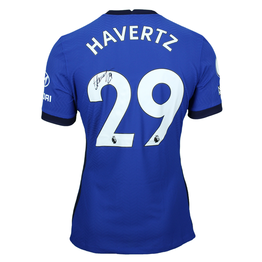 Kai Havertz | Chelsea - Sheffield United | MatchWornShirt