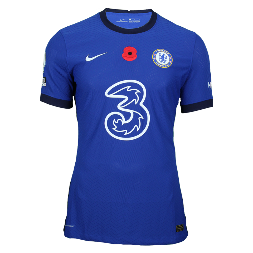 Kai Havertz | Chelsea - Sheffield United | MatchWornShirt