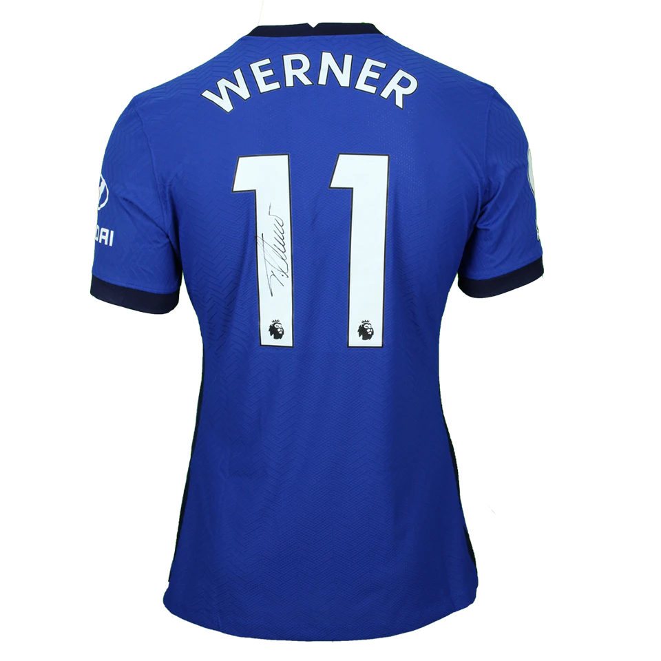 Chelsea-Trikot von Timo Werner