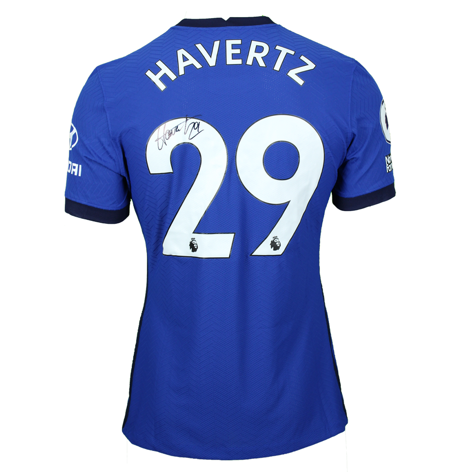 Kai Havertz Chelsea shirt