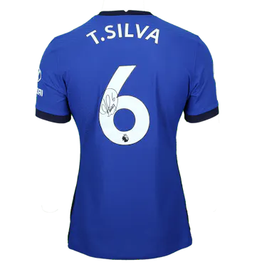 来自Chelsea的Thiago Silva球衣