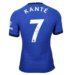 N'Golo Kanté Chelsea shirt