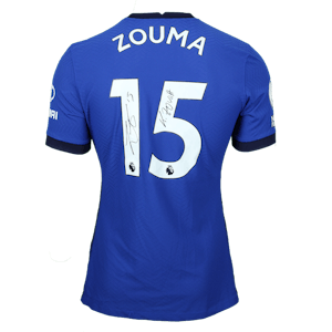 Kurt Zouma Chelsea shirt