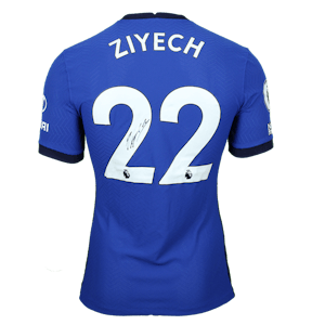 Hakim Ziyech Chelsea shirt