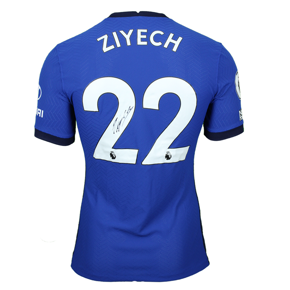 Hakim Ziyech Chelsea shirt