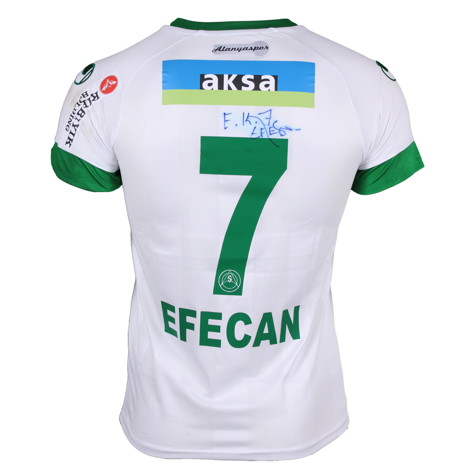 Efecan Karaca Alanyaspor shirt
