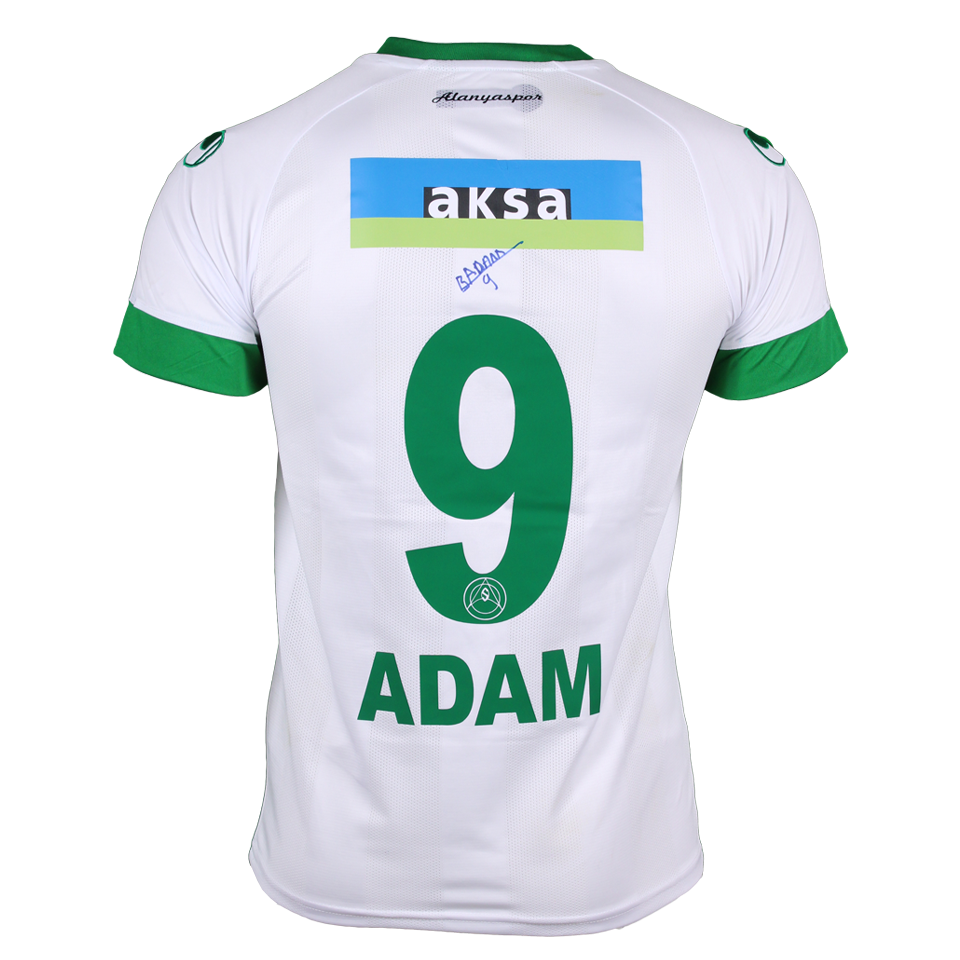 Adam Bareiro Alanyaspor shirt