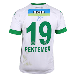 Mustafa Pektemek Alanyaspor shirt