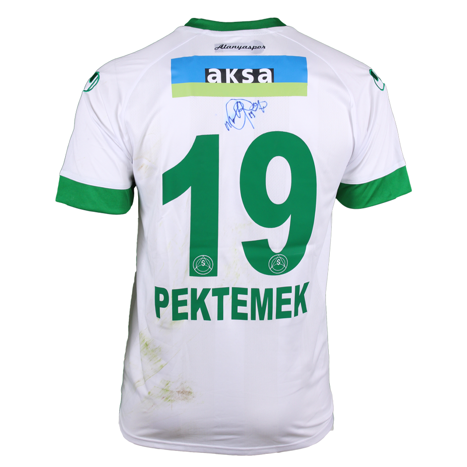 Mustafa Pektemek Alanyaspor shirt
