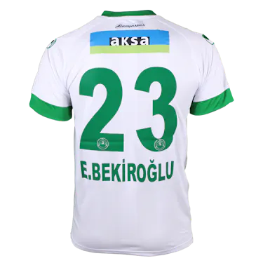 来自Alanyaspor的Efkan Bekiroglu球衣
