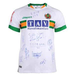 Signed Home Shirt