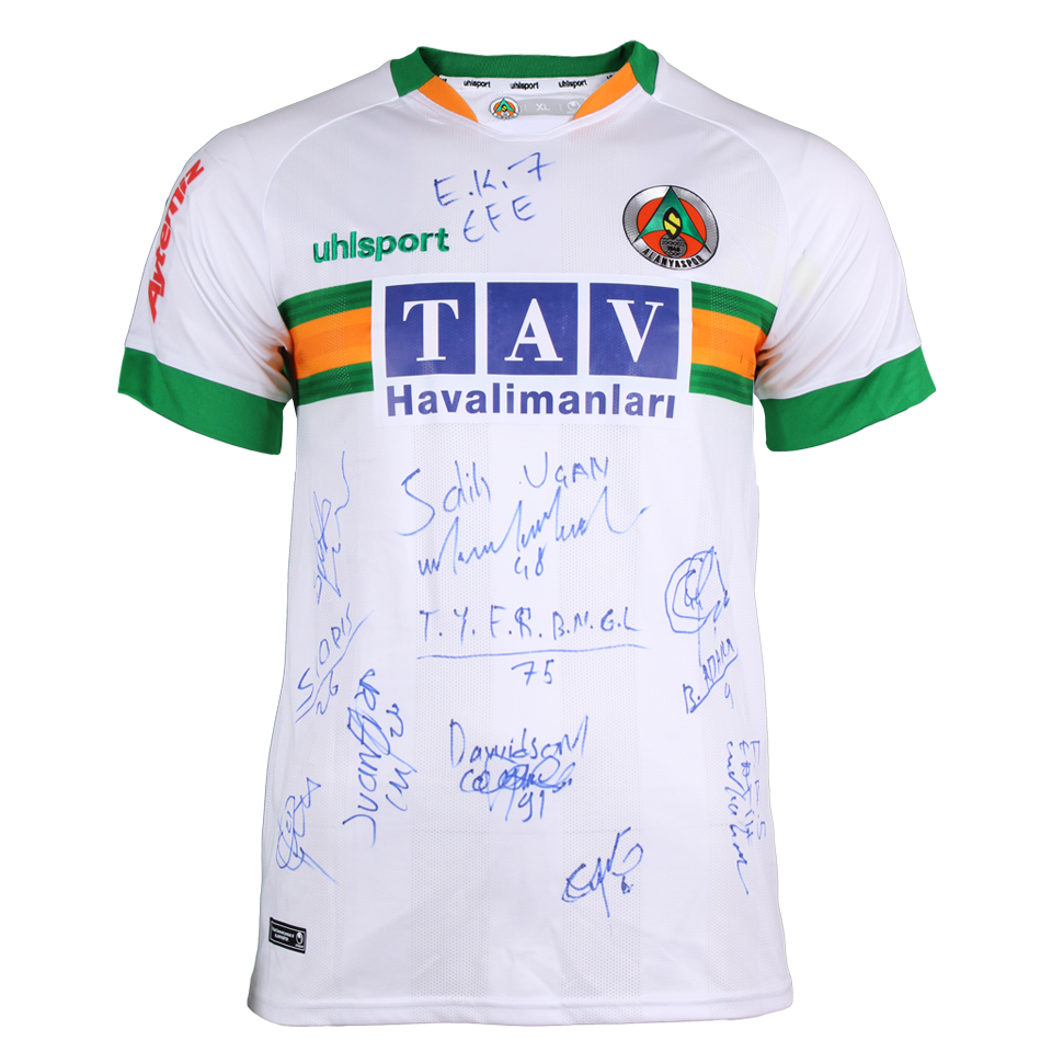 Signed Home Shirt