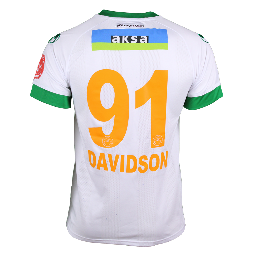 Signed Home Shirt
