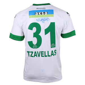 Georgios Tzavellas Alanyaspor forması