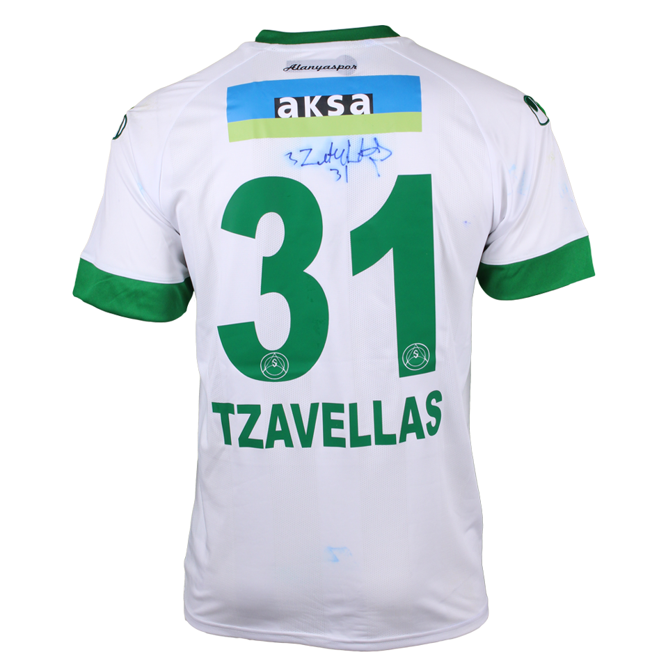 Georgios Tzavellas Alanyaspor forması
