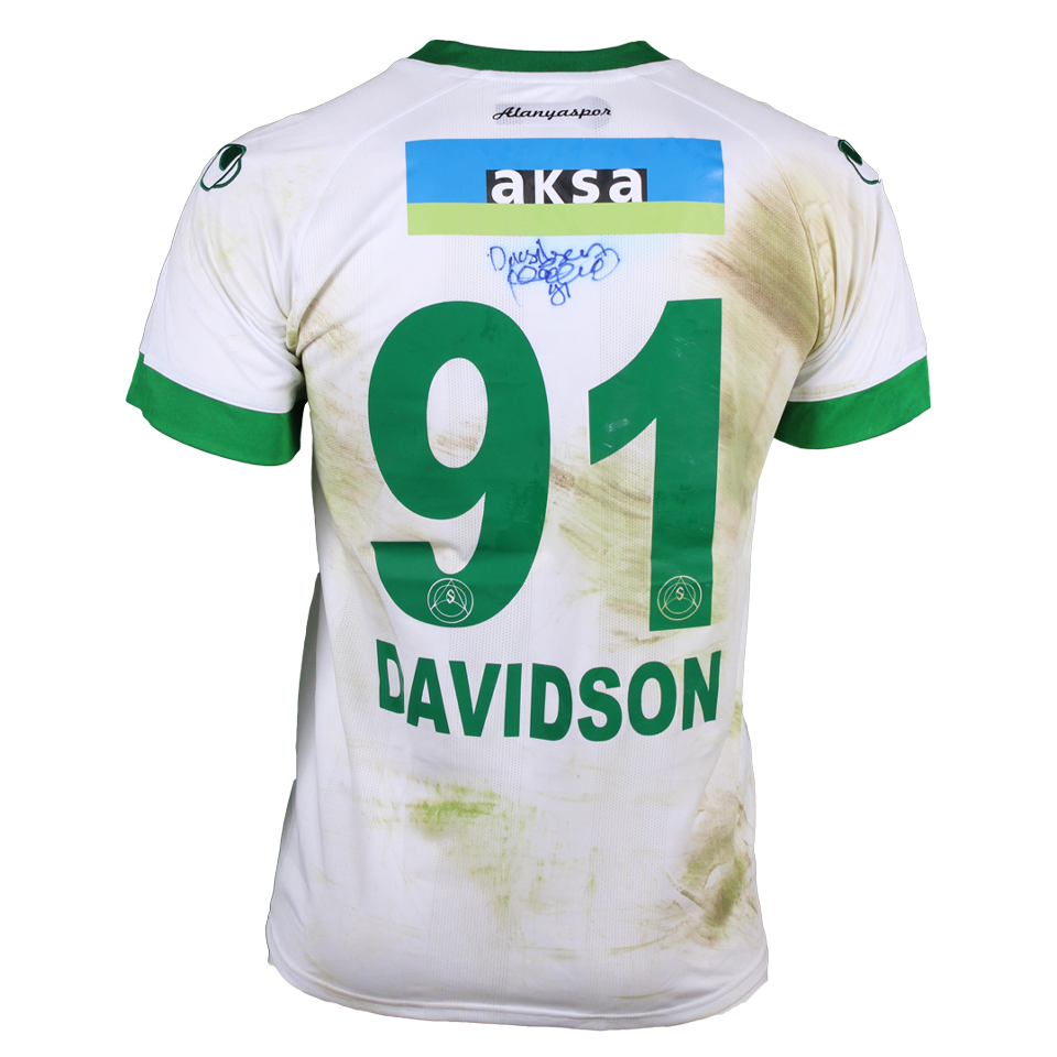 Davidson da Luz Pereira Alanyaspor shirt