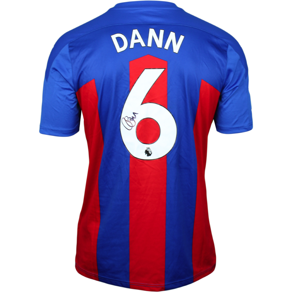 Maillot de Scott Dann  (Crystal Palace)