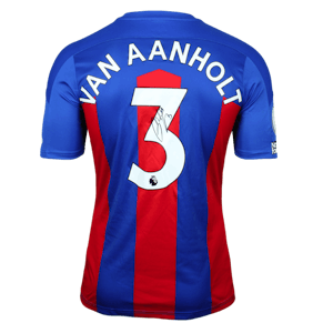 Patrick van Aanholt Crystal Palace shirt