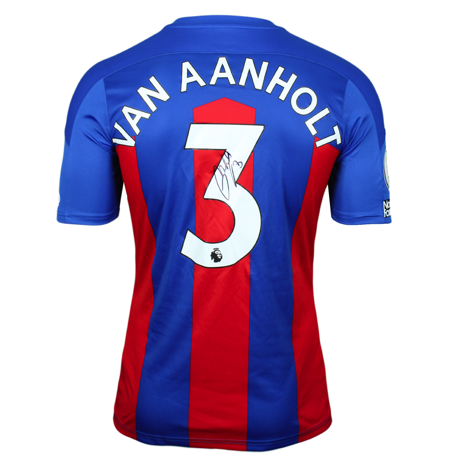 Patrick van Aanholt Crystal Palace shirt