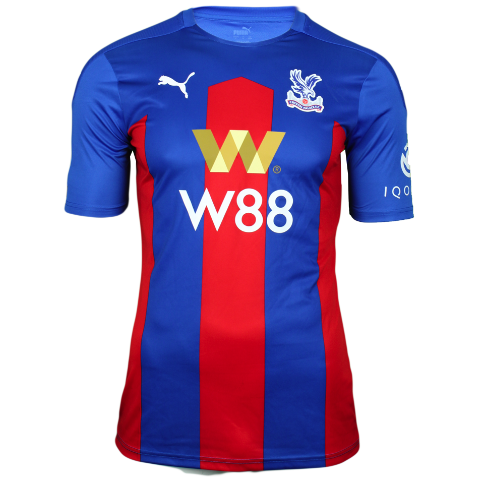 Patrick van Aanholt Crystal Palace shirt