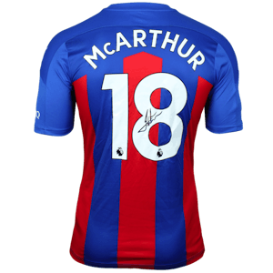 James McArthur Crystal Palace jersey