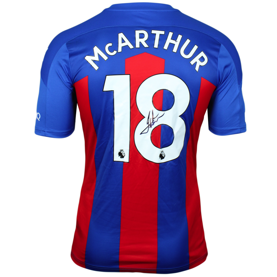 James McArthur Crystal Palace jersey
