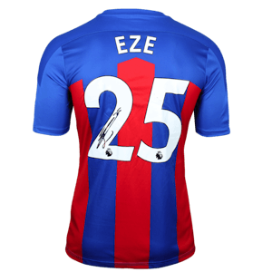 Eberechi Eze Crystal Palace shirt