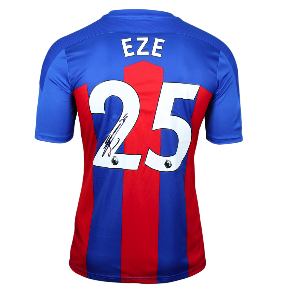 Eberechi Eze Crystal Palace shirt