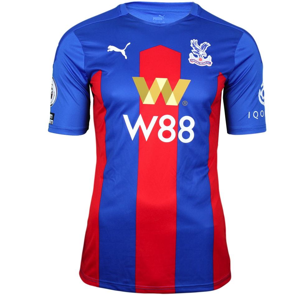 Eberechi Eze Crystal Palace shirt