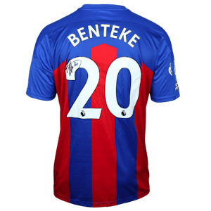 Christian Benteke Crystal Palace camisa.