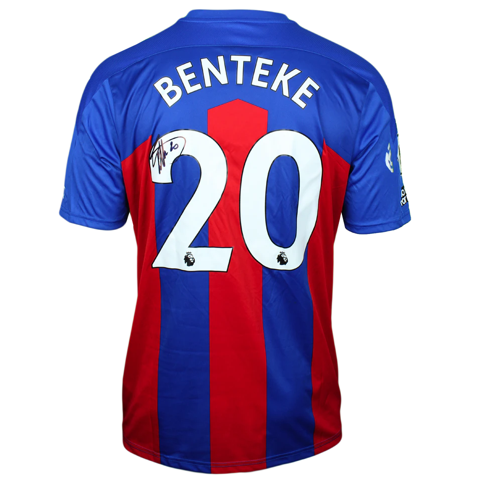 Christian Benteke Crystal Palace forması