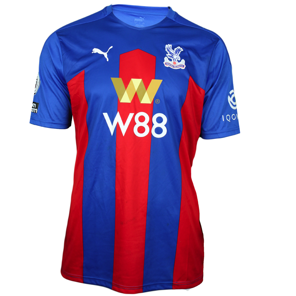 Christian Benteke Crystal Palace camisa.