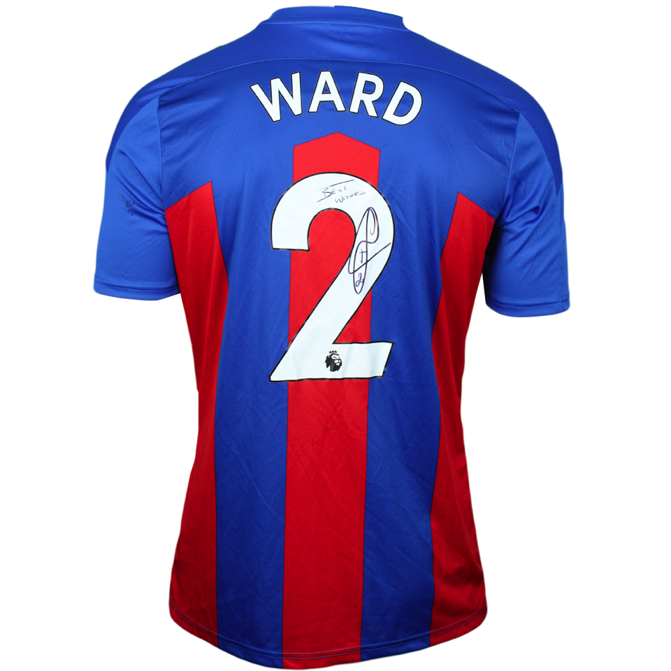 Joel Ward Crystal Palace shirt