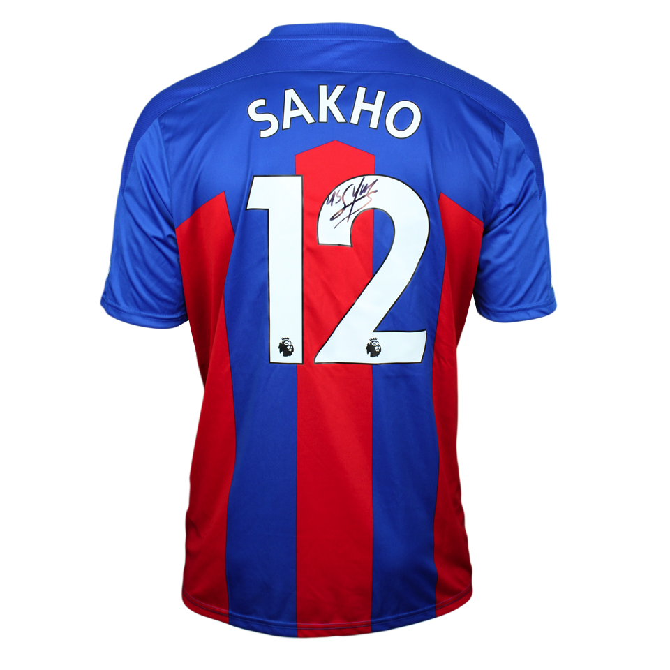 Mamadou Sakho Crystal Palace jersey