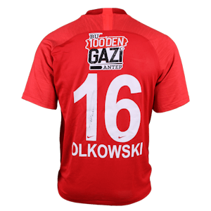 Paweł Olkowski Gaziantep FK shirt