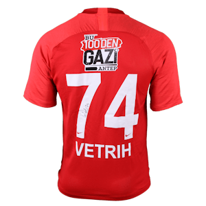 Amedej Vetrih Gaziantep FK forması
