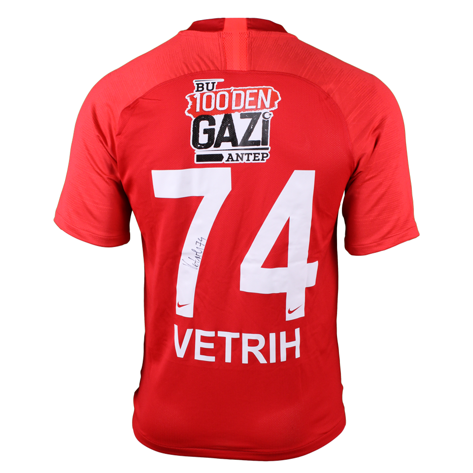 Amedej Vetrih Gaziantep FK forması