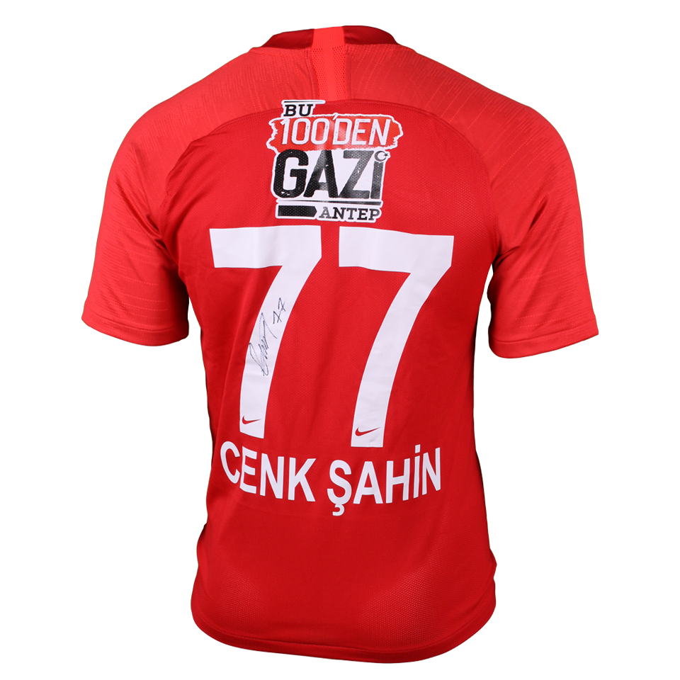 Enver Cenk Şahin Gaziantep FK shirt