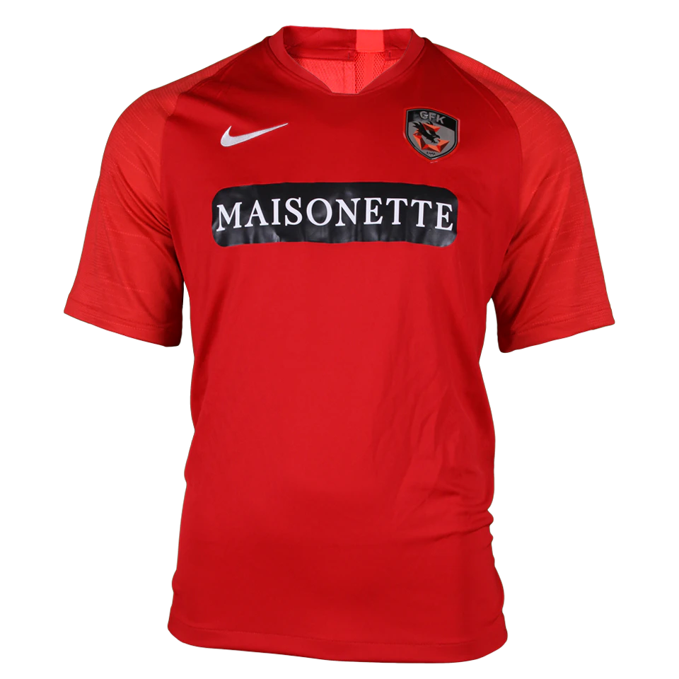 来自Gaziantep FK的André Felipe Ribeiro de Souza球衣