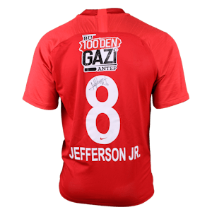 Jefferson Nogueira Junior Gaziantep FK shirt