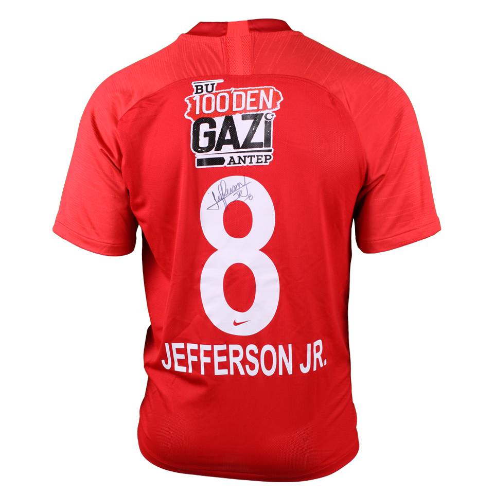 Jefferson Nogueira Junior Gaziantep FK shirt