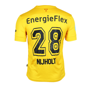 Gianluca Nijholt NAC Breda shirt
