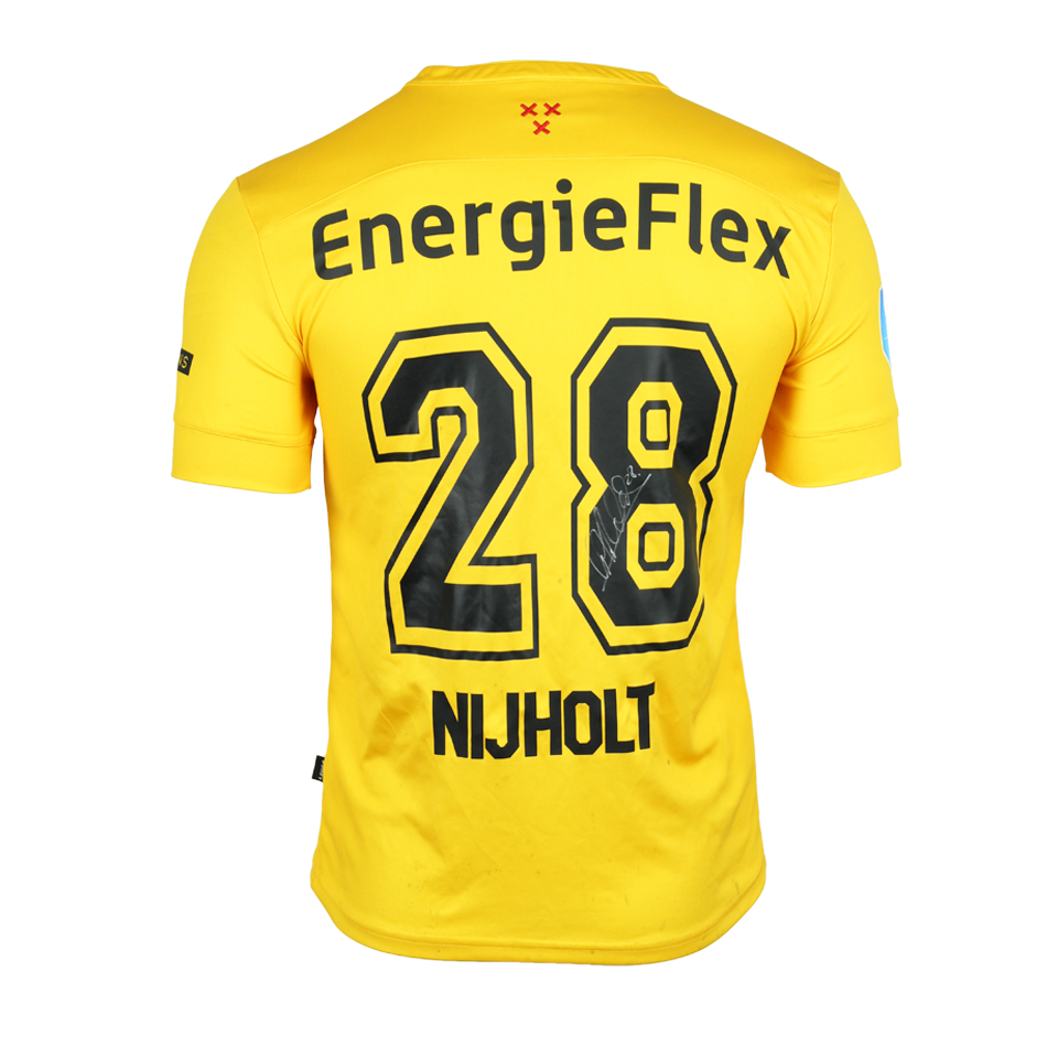 Gianluca Nijholt NAC Breda shirt