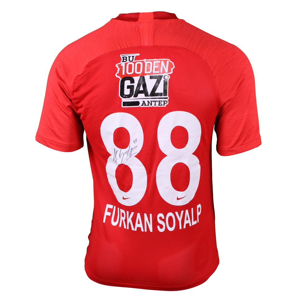 Furkan Soyalp Gaziantep FK forması