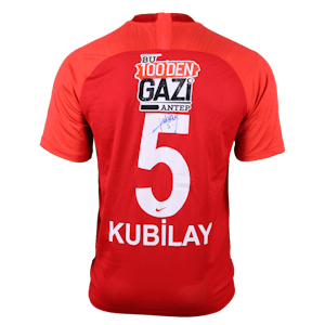 Kubilay Aktaş Gaziantep FK forması