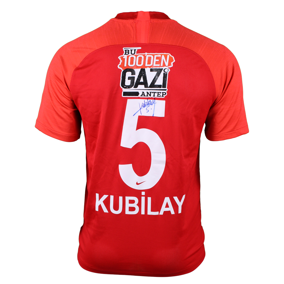 Kubilay Aktaş Gaziantep FK forması